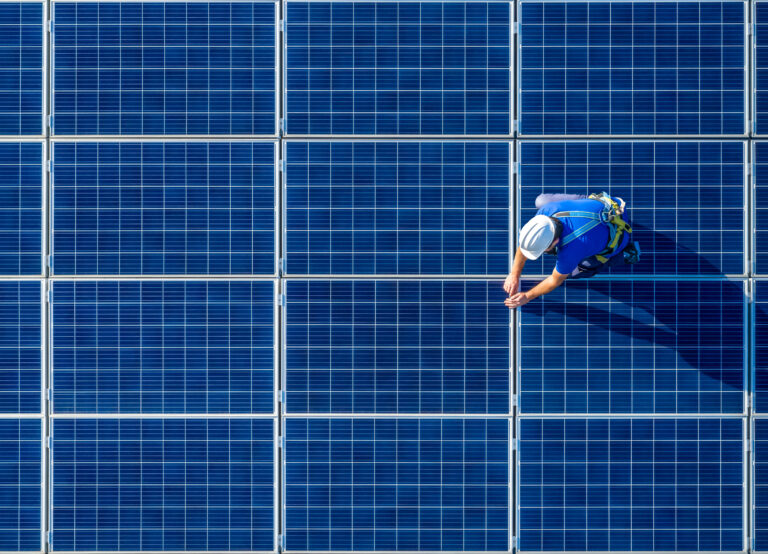 Recyklace fotovoltaických panelů