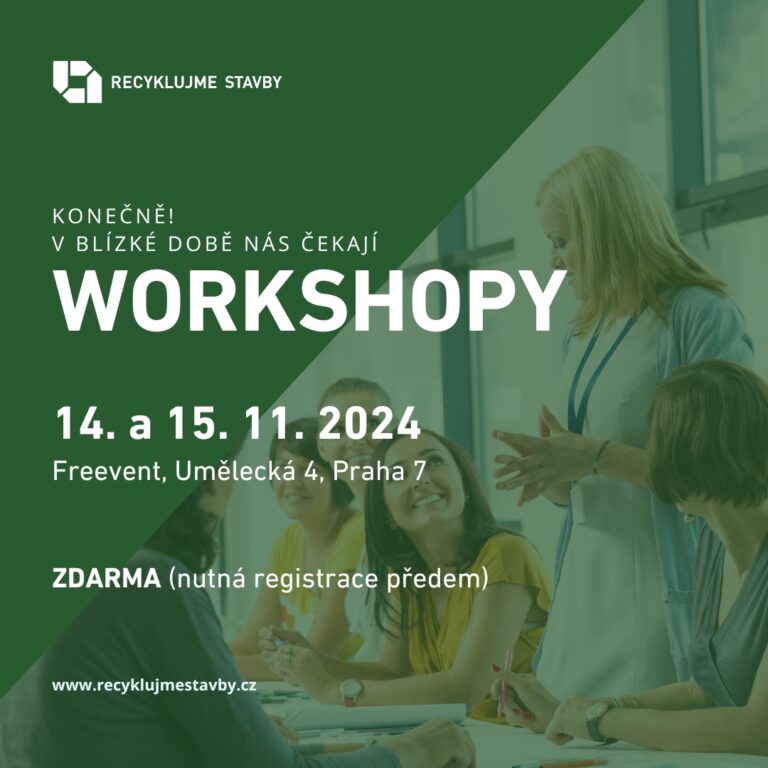 Workshopy v listopadu 2024